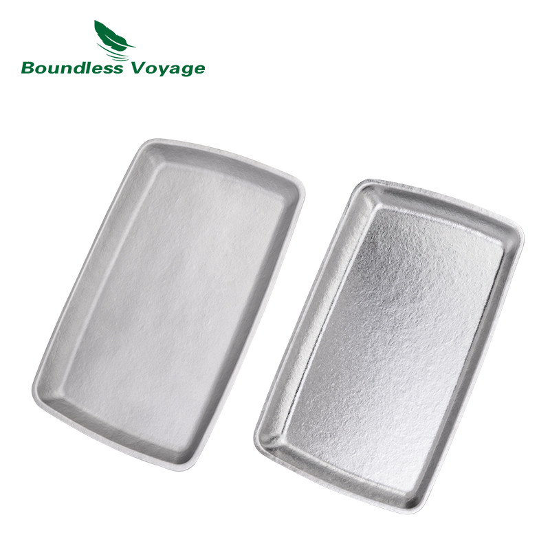 Boundless Voyage Titanium Squa - Camping Cooking Plate reseña y precio