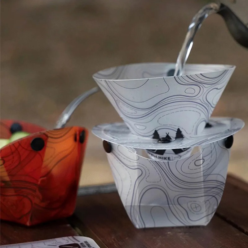 Foldable Camping Tableware Por - Camping Cooking Plate reseña y precio