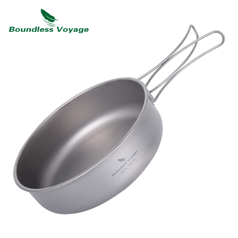 Boundless Voyage Camping Cooki - Camping Cooking Pots And Pans Set reseña y precio