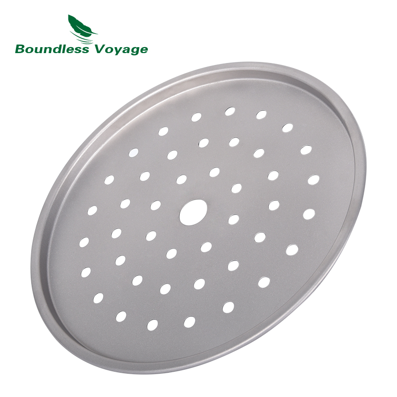 Boundless Voyage Camping Cooki - Camping Cooking Pots And Pans Set reseña y precio