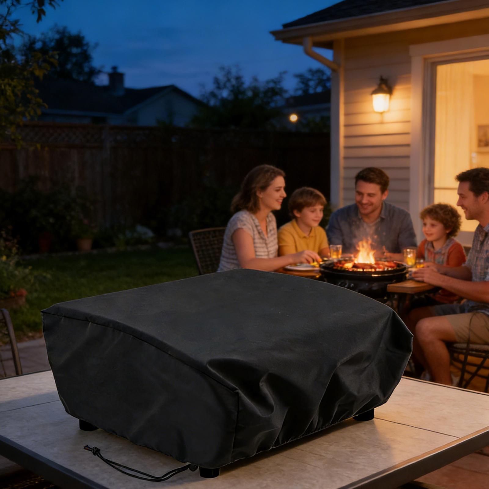 Grilling Cover Heavy Duty Wate - Camping Cooking Griddle reseña y precio