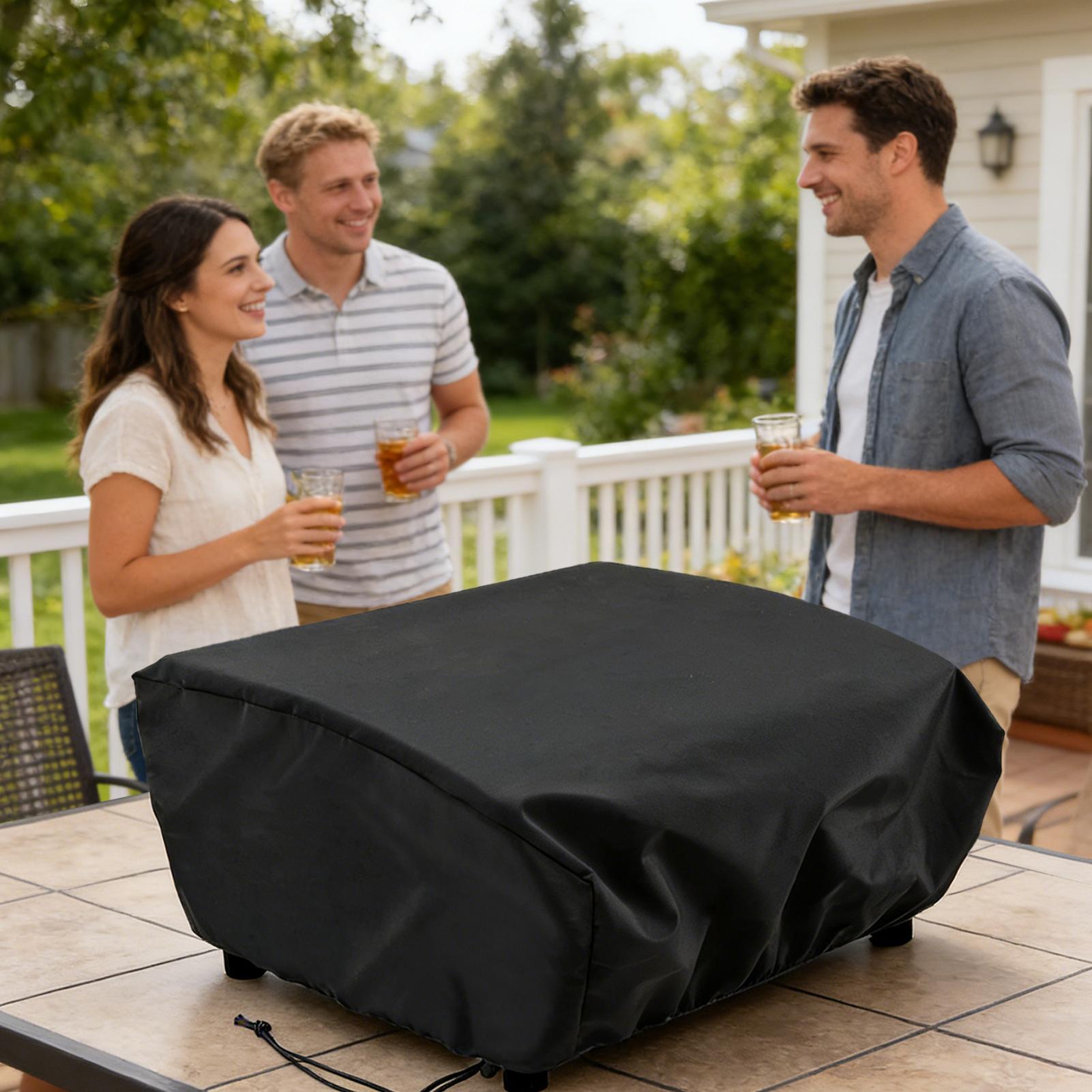 Grilling Cover Heavy Duty Wate - Camping Cooking Griddle reseña y precio