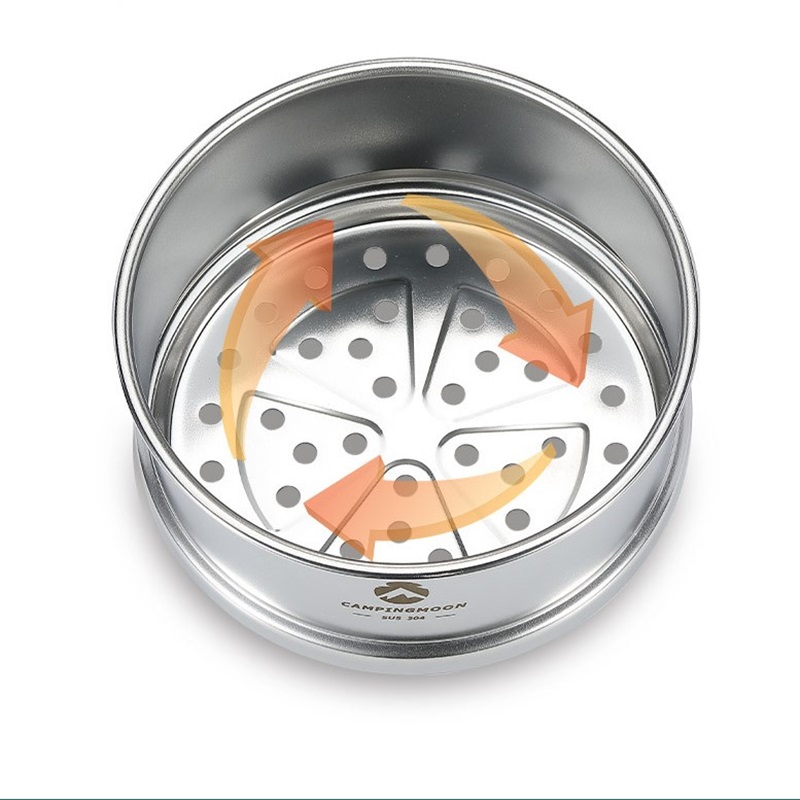 CAMPINGMOON Portatle Outdoor C - Camping Cooking Tray reseña y precio